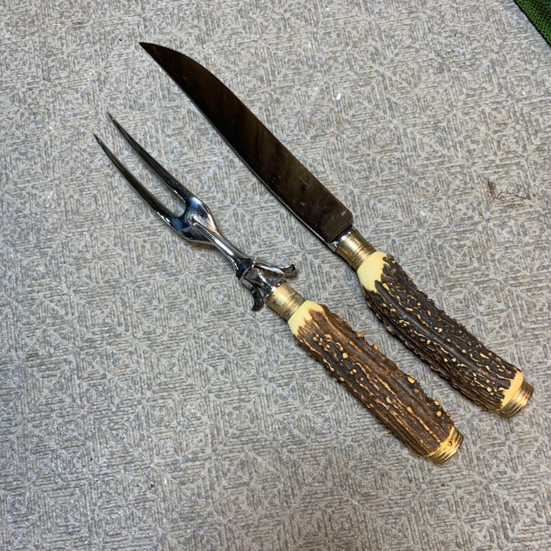 I091\" Feine SOLINGE STAHLWAREN ナイフ フォーク