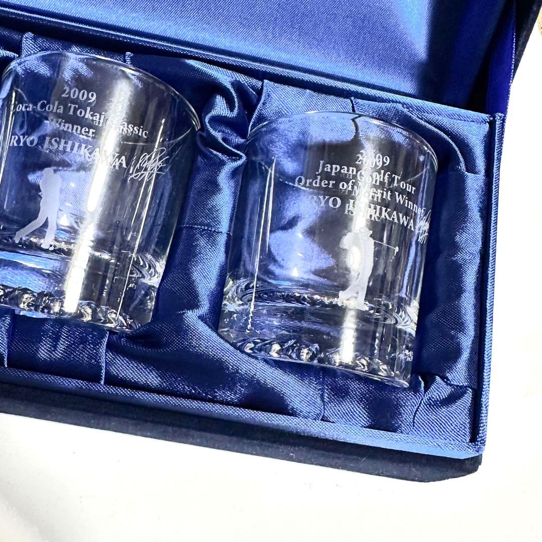 【未使用品】石川遼　2009 優勝記念　ショットグラス　5個セット