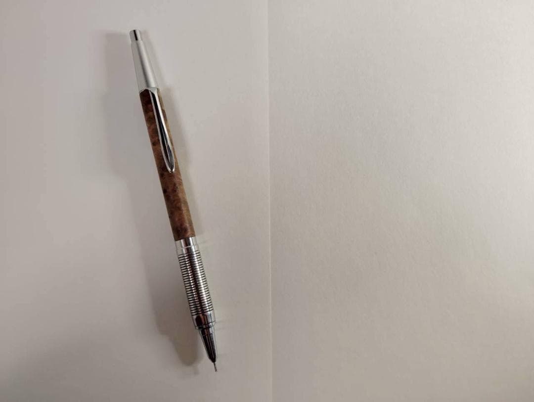 Steef&Co. ST Draft 0.5 木軸 シャープペンシルSTドラフト