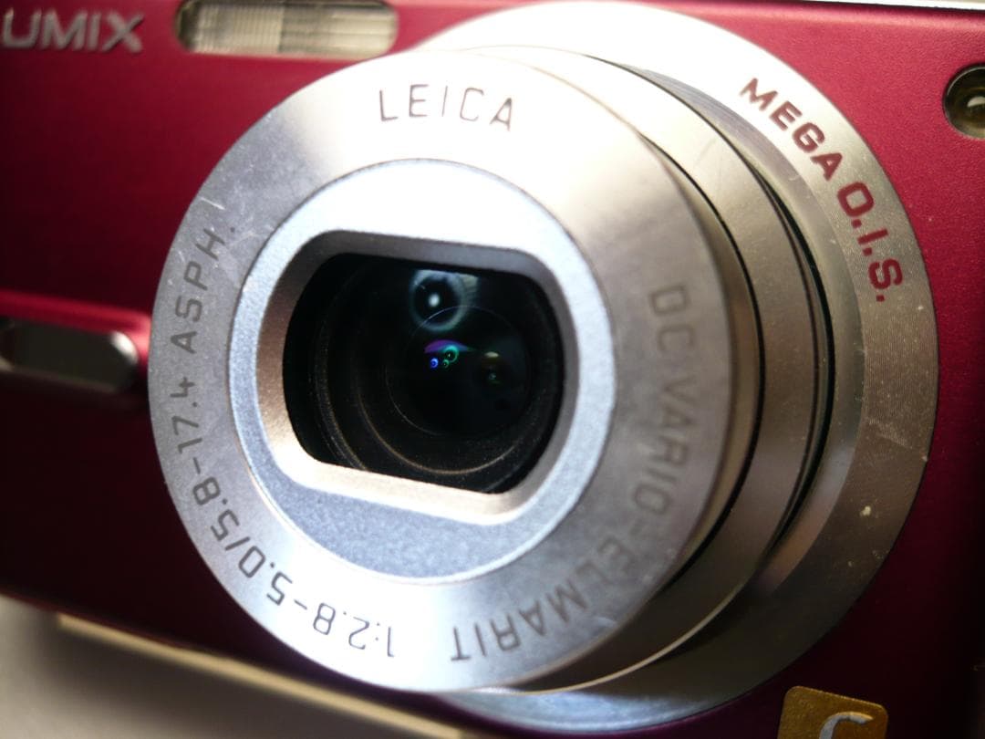 LUMIX★DMC-FX9⭐️極美品⭕️安心の実働品★レッド