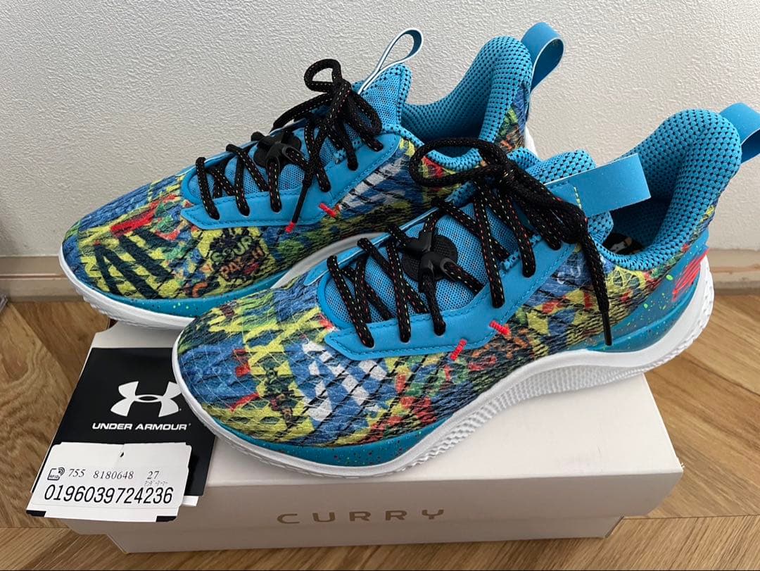 【新品・未使用・箱付き】カリー10サワーパッチキッズ