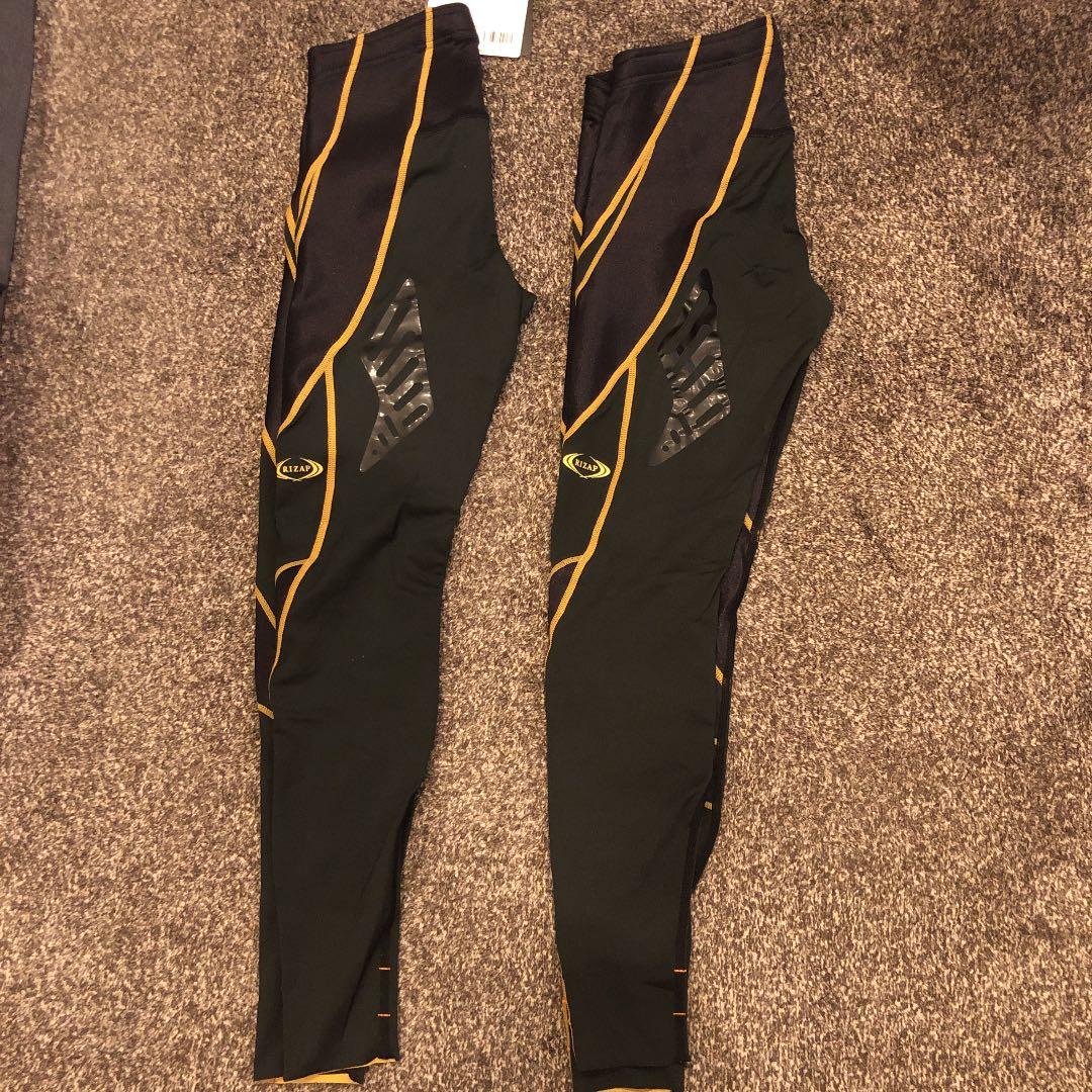 新春セール★新品未使用ライザップ トレーニングウェア 男性用 S2着