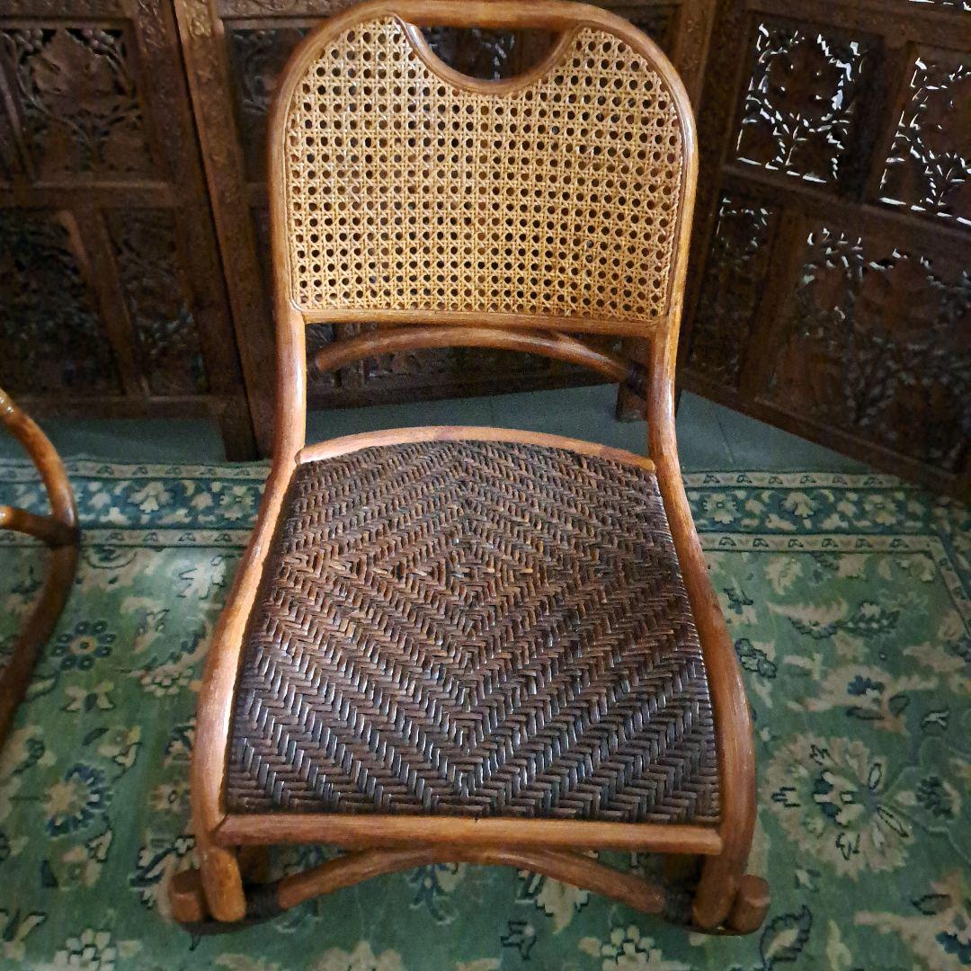 ♡ラタン　座椅子２脚セット♡