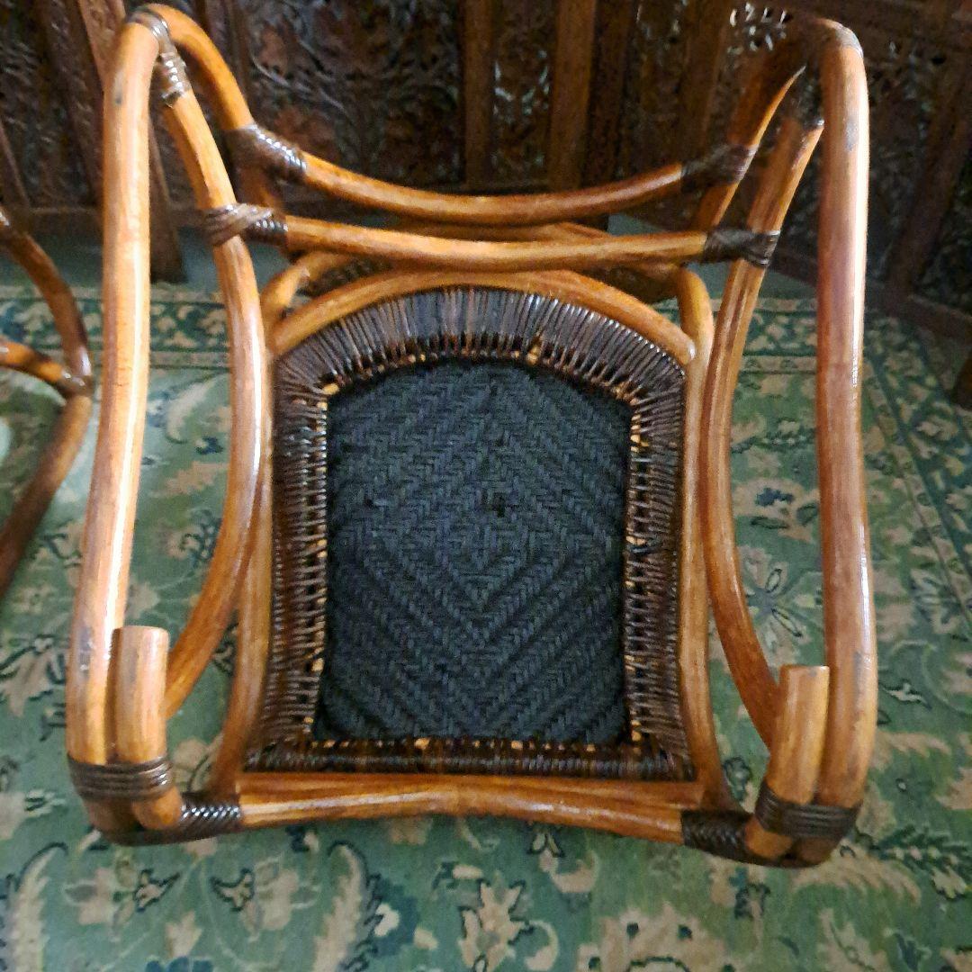 ♡ラタン　座椅子２脚セット♡