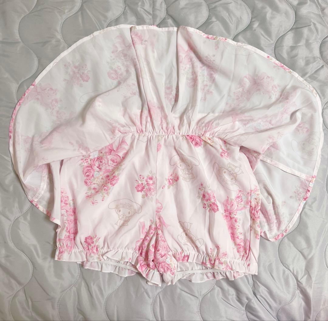 【タイムセール】109限定　マイメロ　リズメロ　セットアップ　LIZ LISA