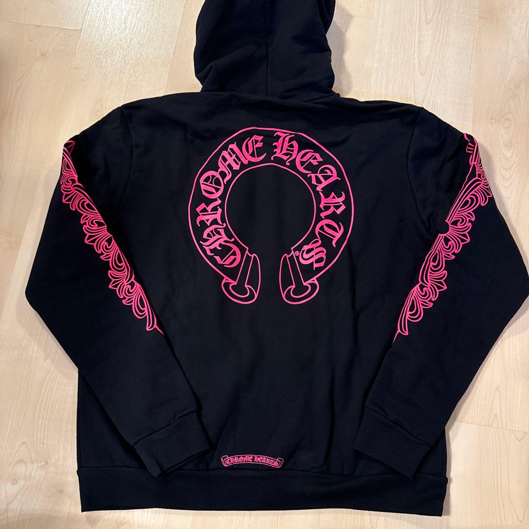 クロムハーツ　最新作ジップアップパーカー！新品未使用！