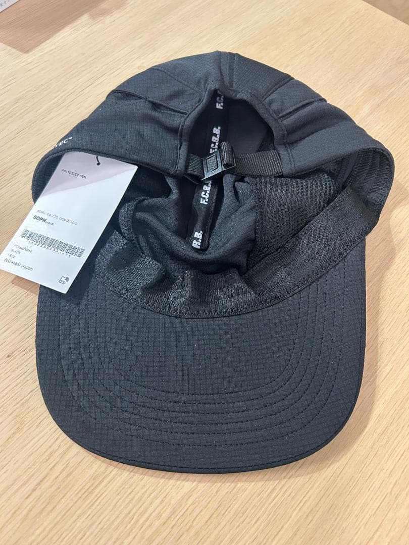 F.C.R.B.プロテックパワードライランニングキャップ