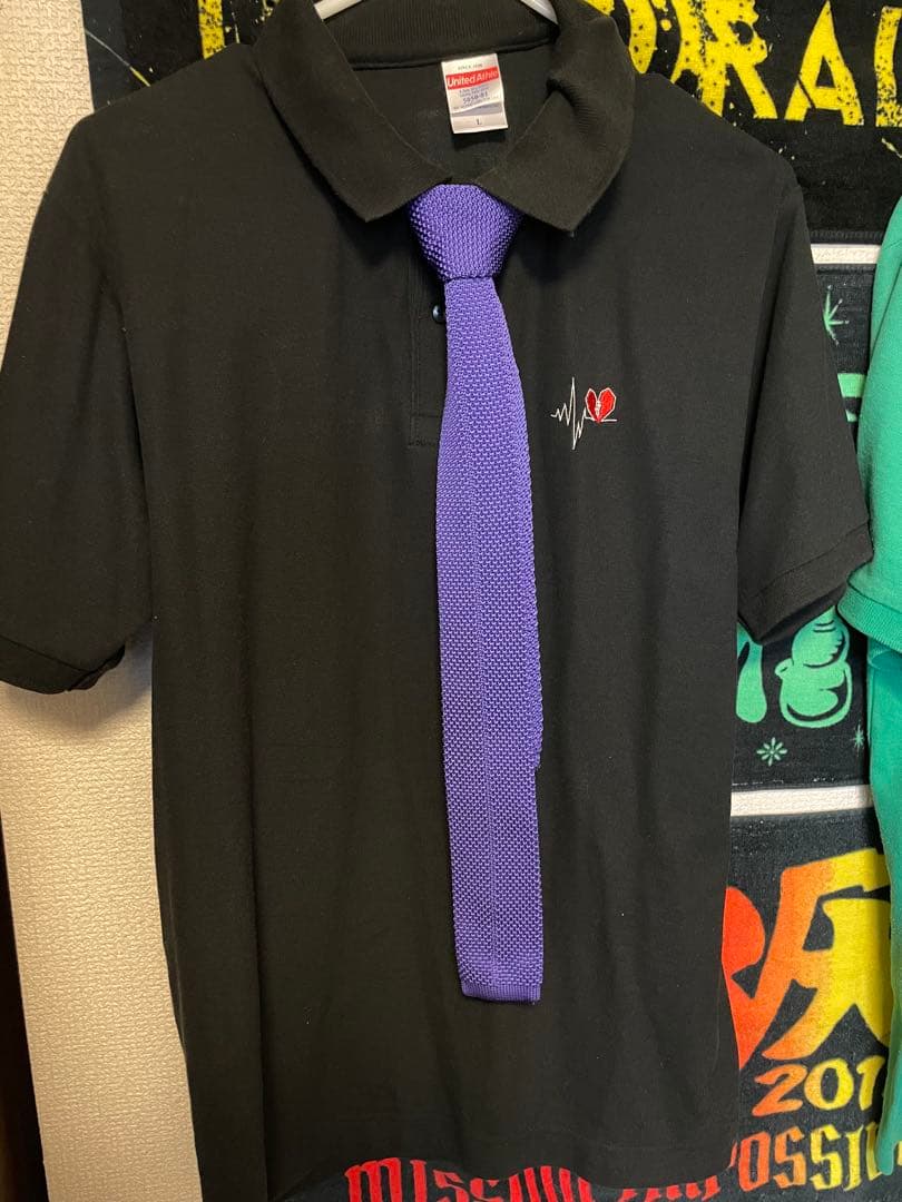 【即購入❌】SiM × Deviluse コラボ ポロシャツ ネクタイセット