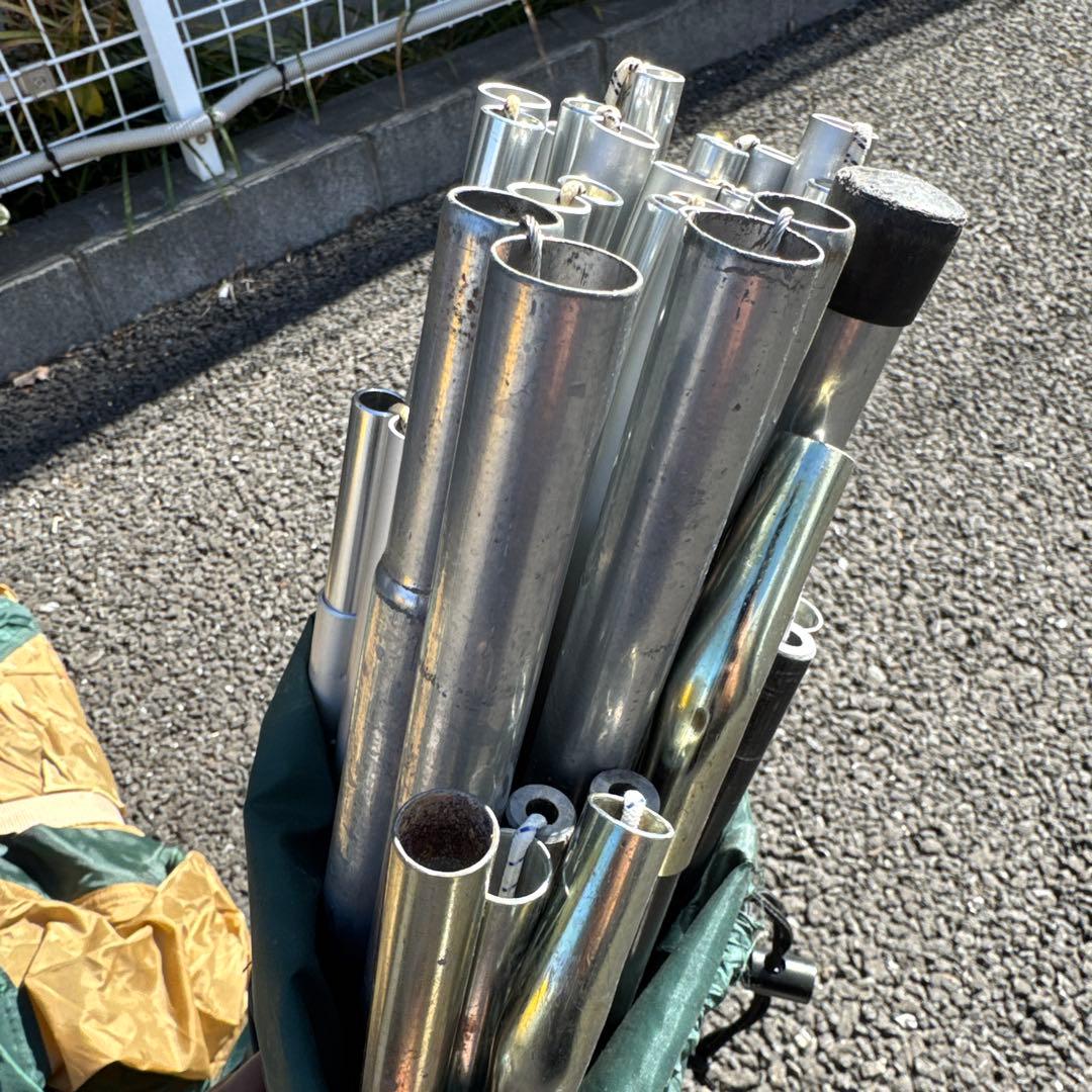 【名作】コールマン テント タフワイドドーム300EX III 説明書付き