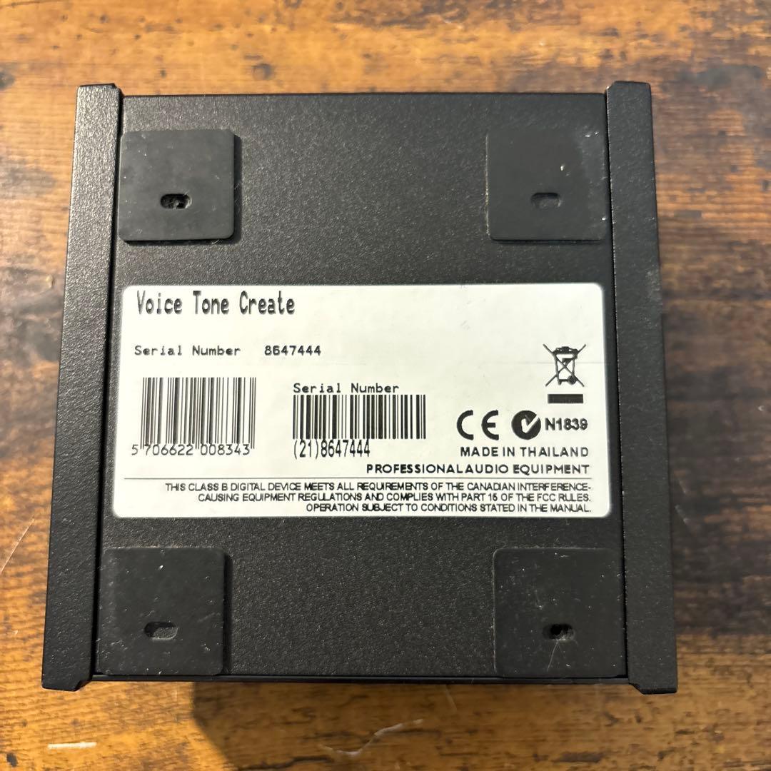 ギター TC-HELICON VOICETONE create