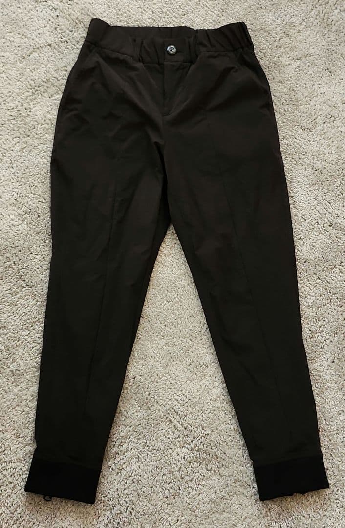 SLDO. ナイロンブラック パンツ