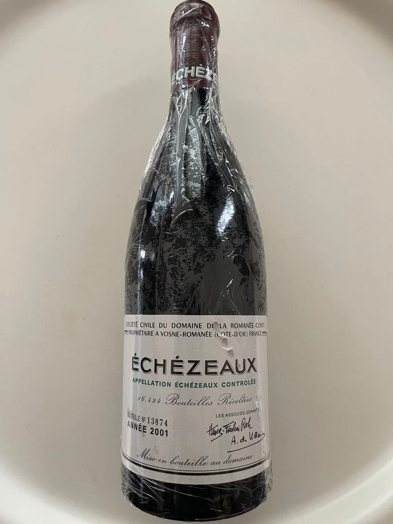 DRC Echezeaux2001 エシェゾ　12月21日までの価格