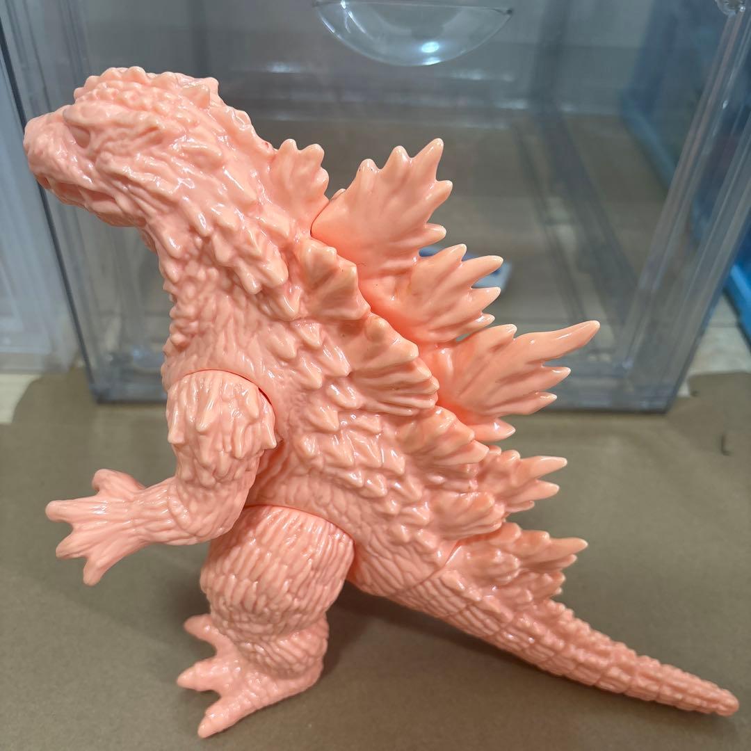 M1号 ゴジラ (肌色未塗装)