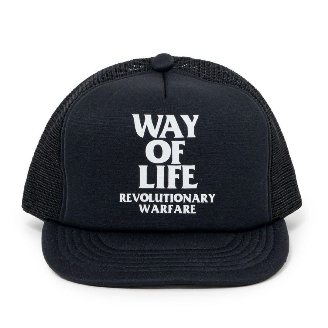 RATS MESH CAP “WAY OF LIFE” キムタク