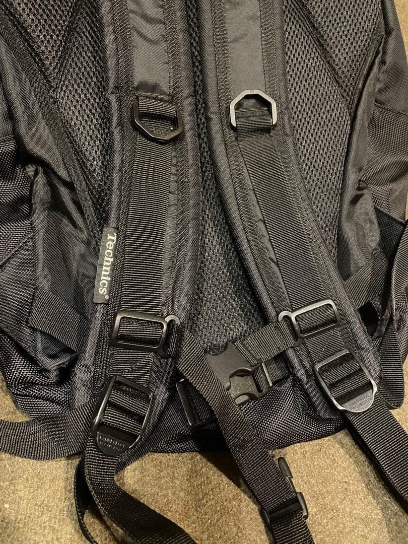 【激レア ヴィンテージ】未使用 technics テクニクス　バッグ リュック