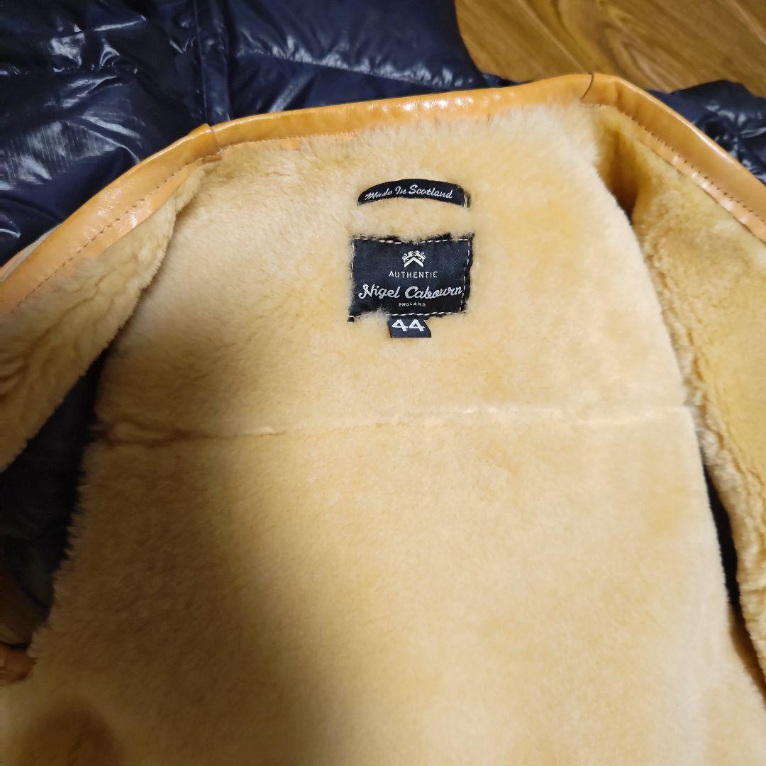 Nigel Cabourn authentic ムートン ベスト