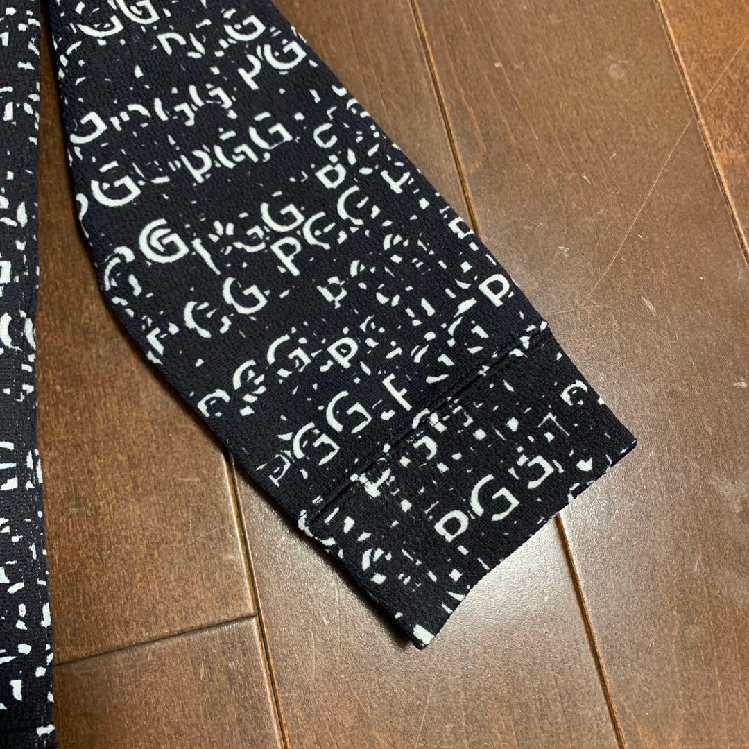 パーリーゲイツPGGメッシュJQ nayamiモックネックシャツサイズ0