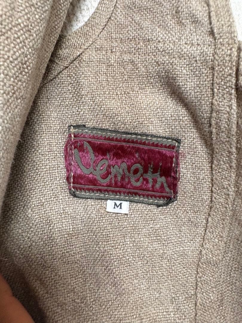 Nemeth オーバーオール　リネン製