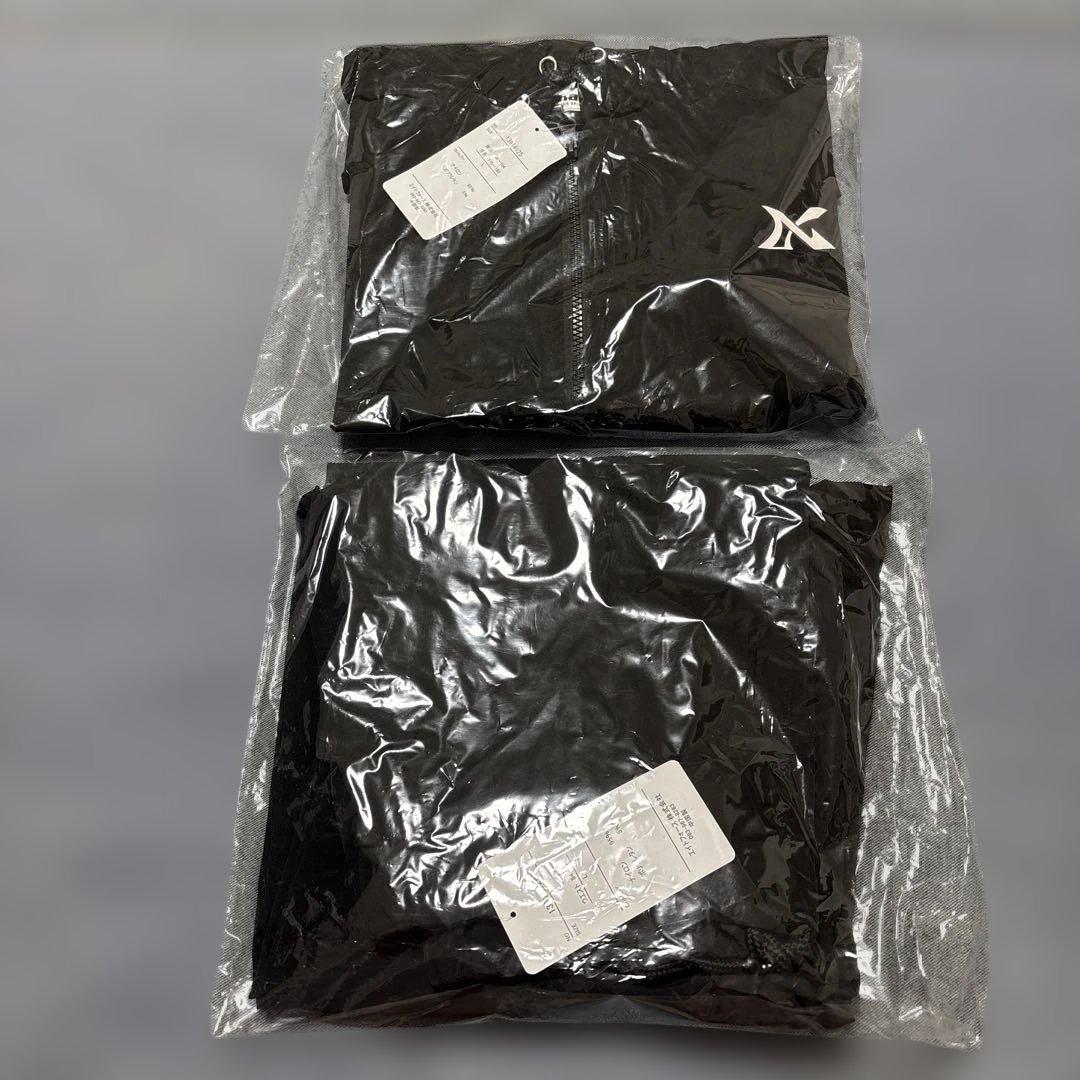 Kanaroa Marine ブラックジャージ上下セット　メンズ サイズL