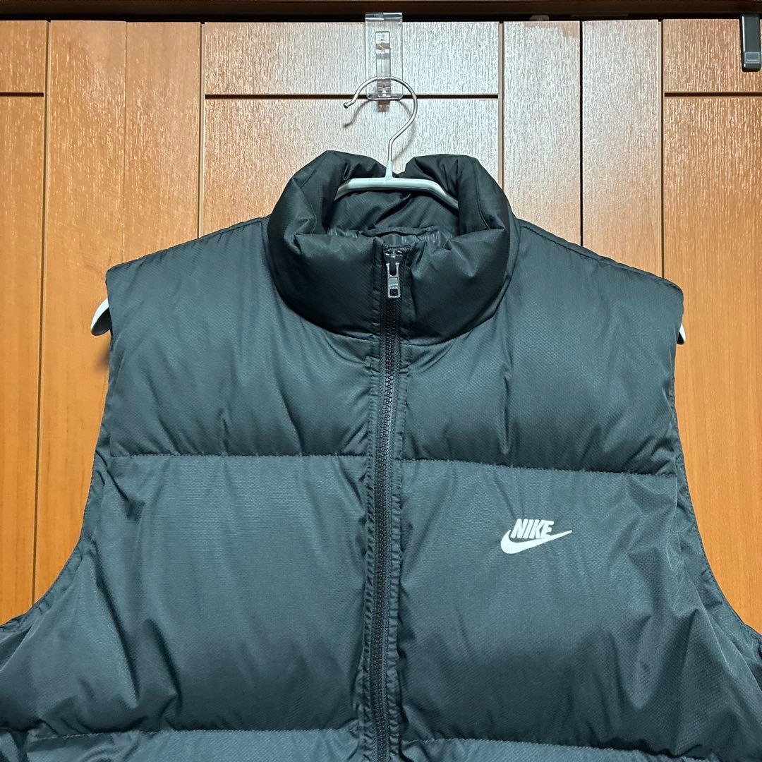 ナイキ プリマロフト ウォーター リペレント パファー ベスト ブラック M