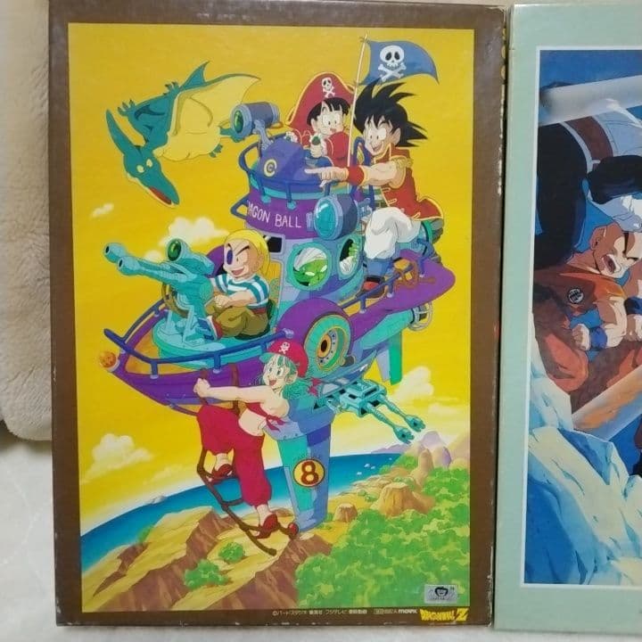 ドラゴンボールＺ 500ピース パズル セット