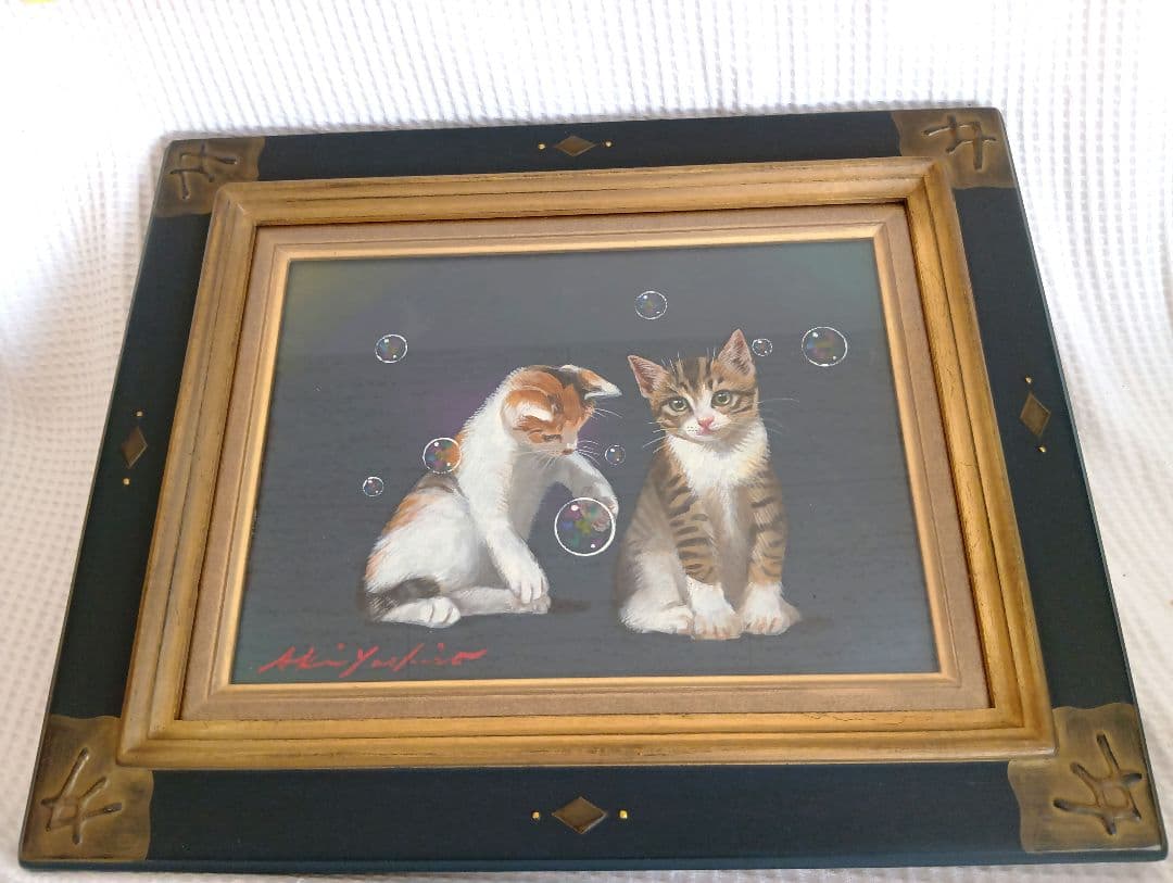 a*2様 八代亜紀　油彩画F4号