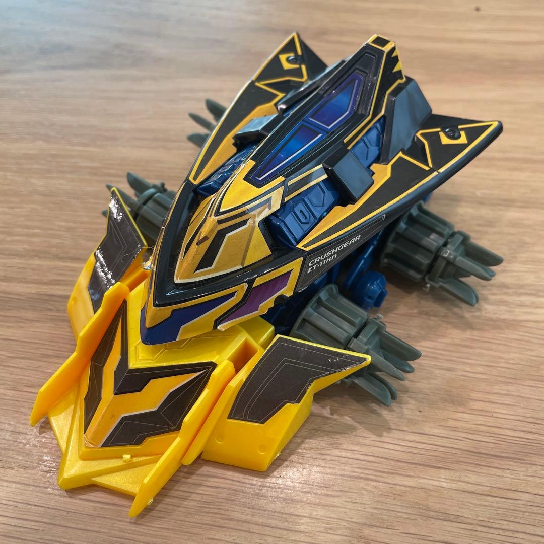 キングシュバルツN (ジャンク品) 【クラッシュギア】