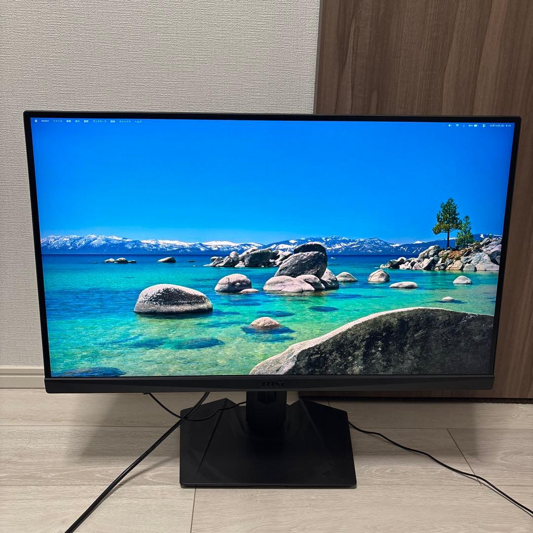 MSI ゲーミングモニター Optix MAG274QRF-QD 27型