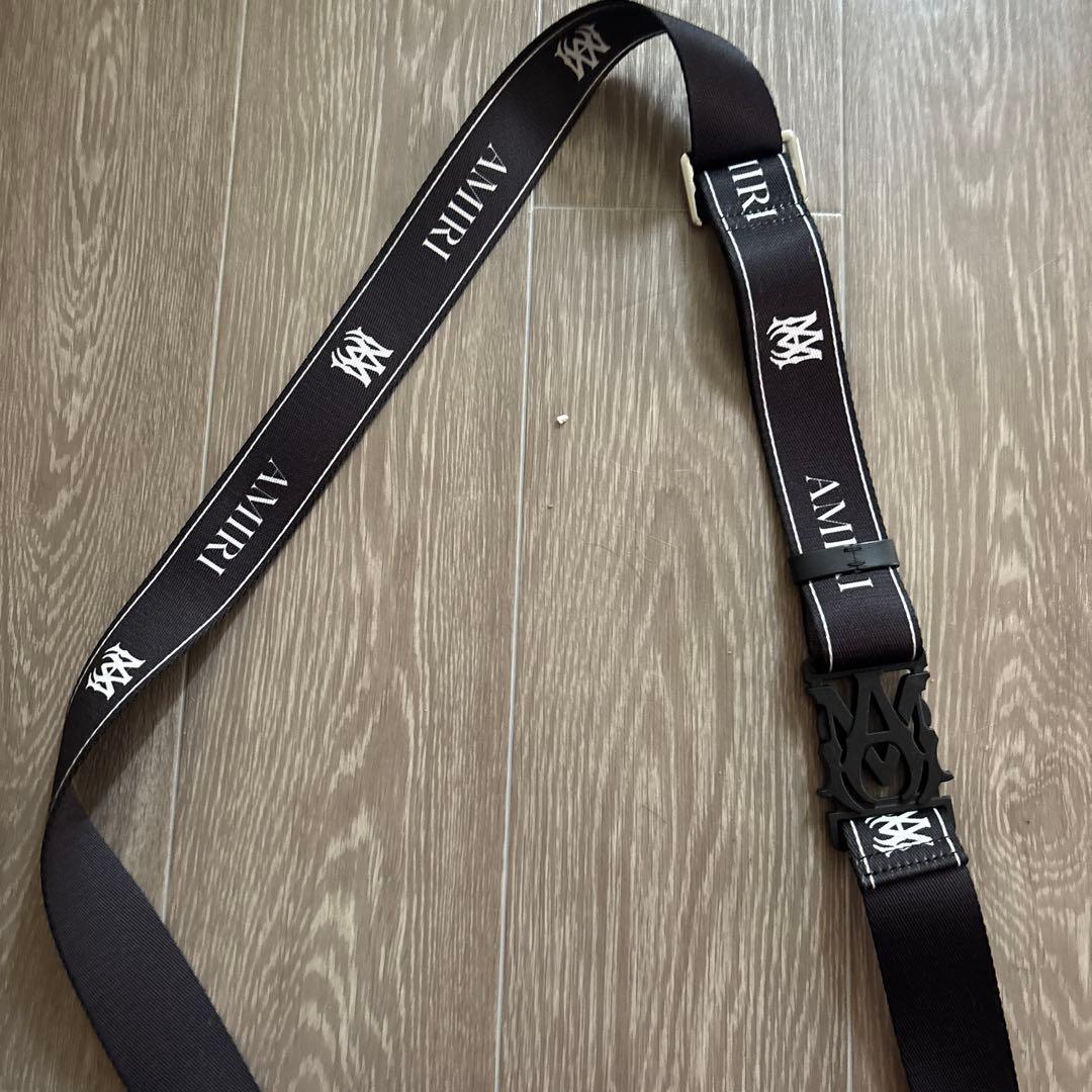 AMIRI ショルダーバッグ 黒