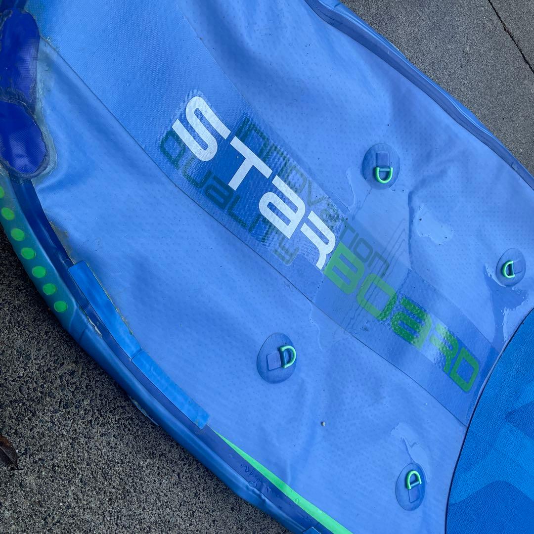 【ジャンク】★スターボード★インフレータブルサップボード★starboard★