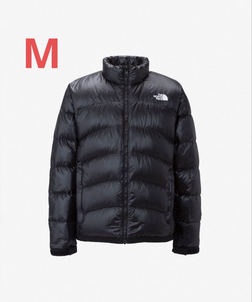 ノースフェイス ブラック アコンカグア Mサイズ