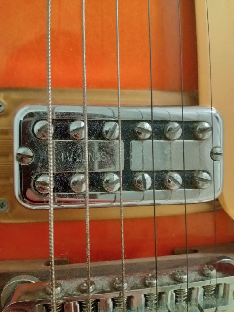 93年 GRETSCH 6120-60 TV JONES