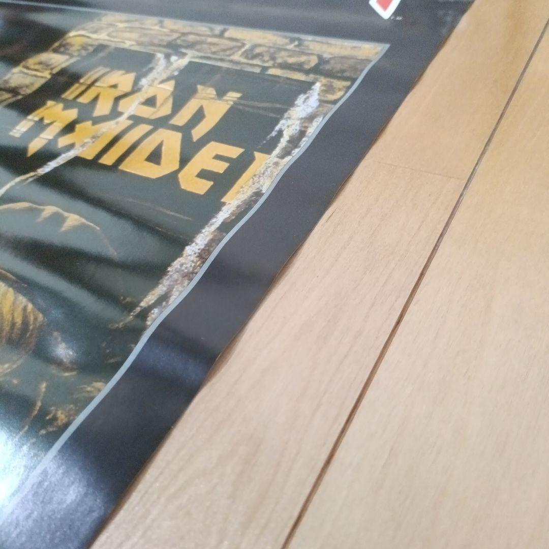 IRON MAIDEN “Women In Uniform” 1980 ポスター