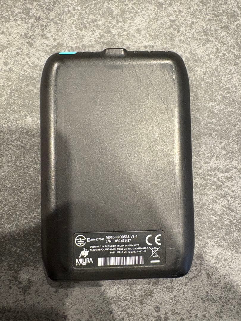 エアペイ カードリーダー Airpay 決済端末 キャッシュレス 出店 移動販売