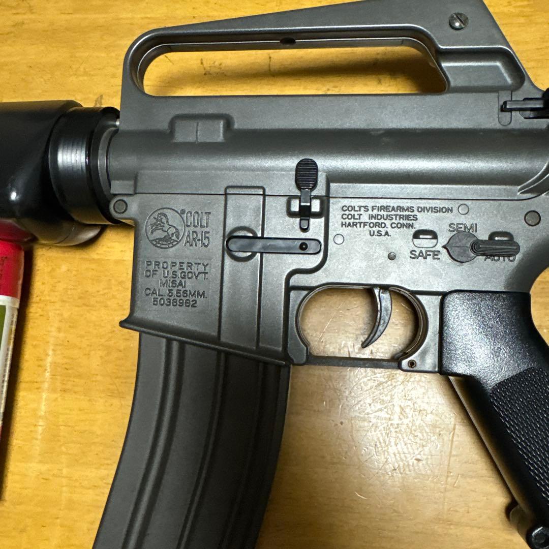東京マルイ　COLT AR-15 電動エアガン その他セット売り