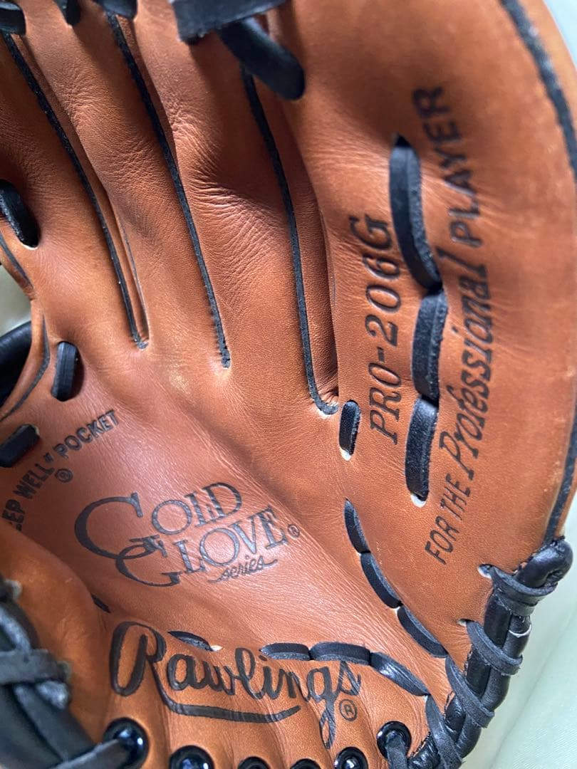 ローリングス USA 野球グラブ　硬式外野用