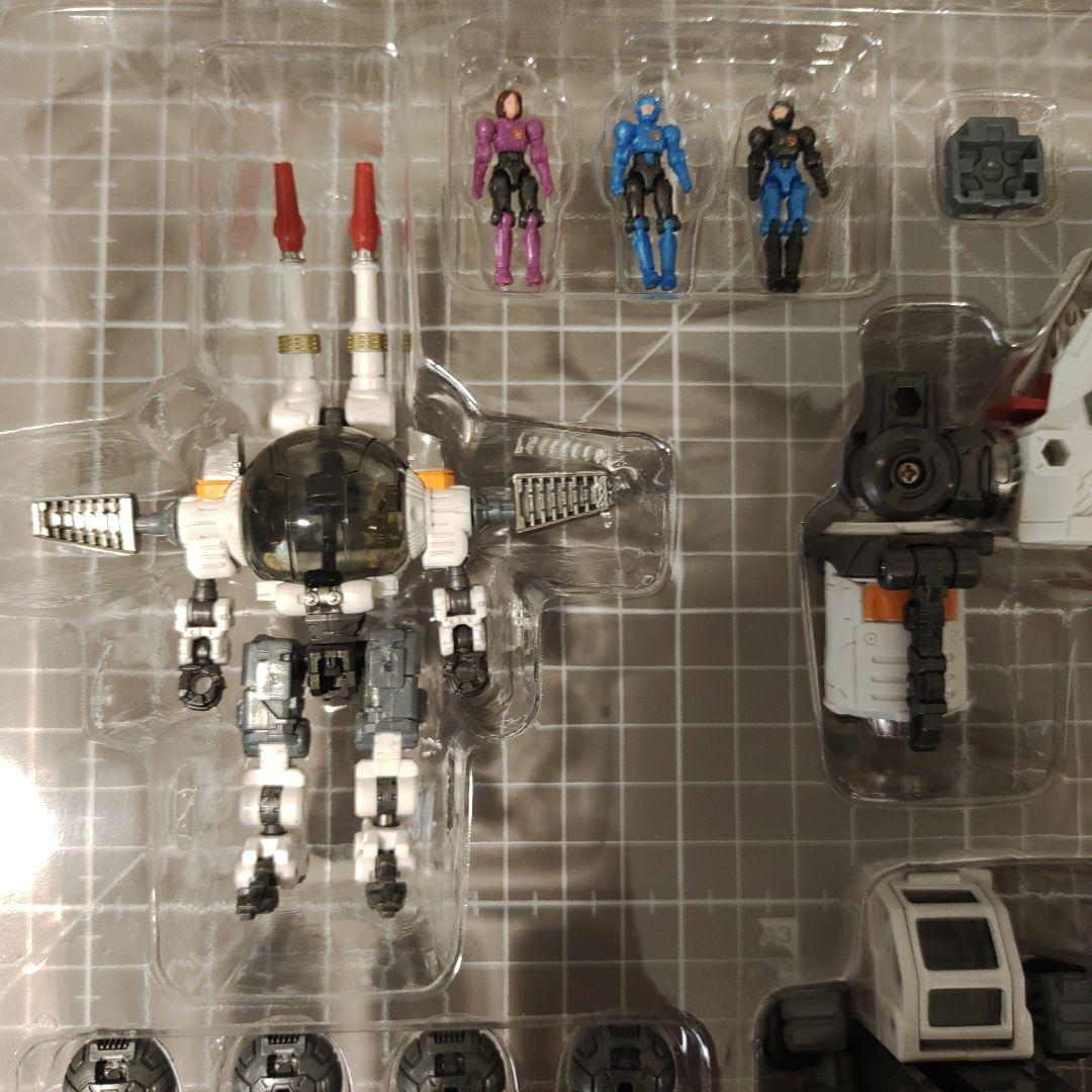 ダイアクロン　ストライクバッファロー　ムーンアサルター