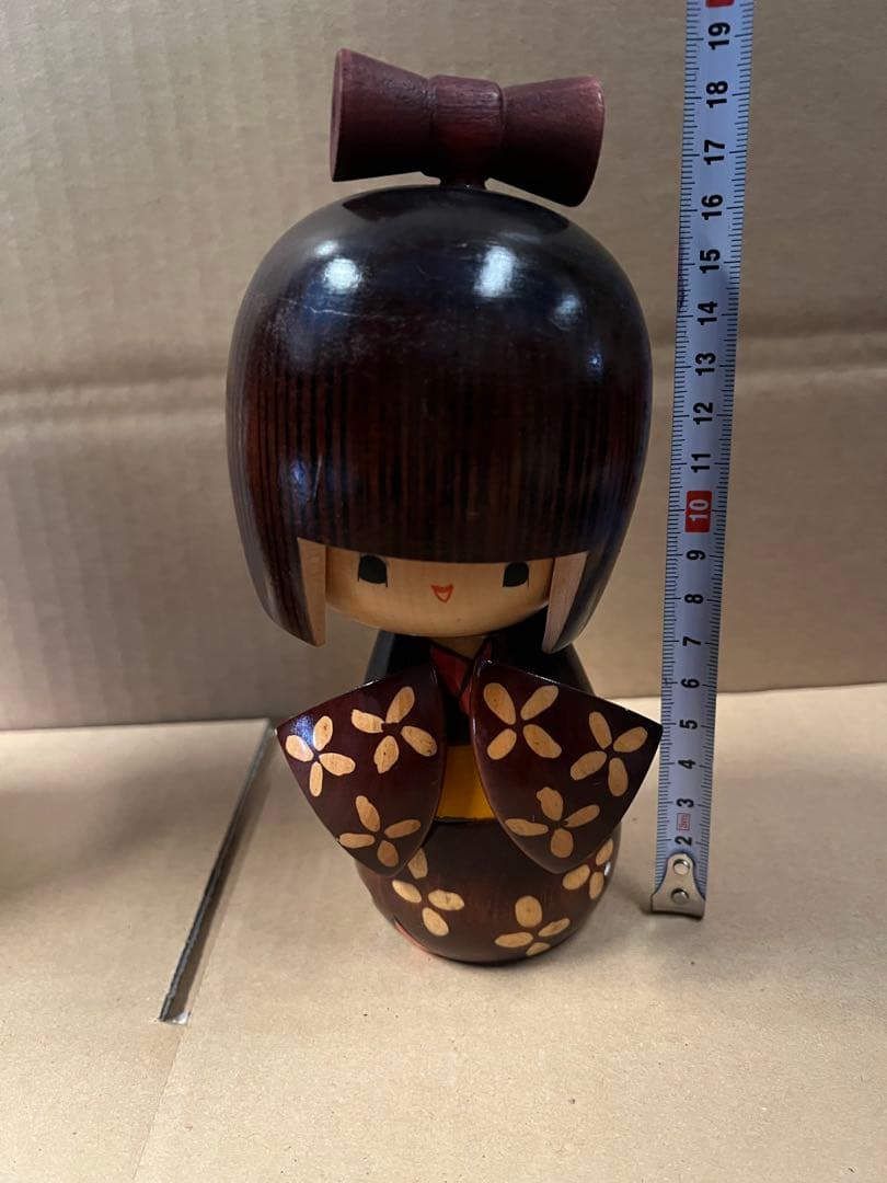 こけし2点