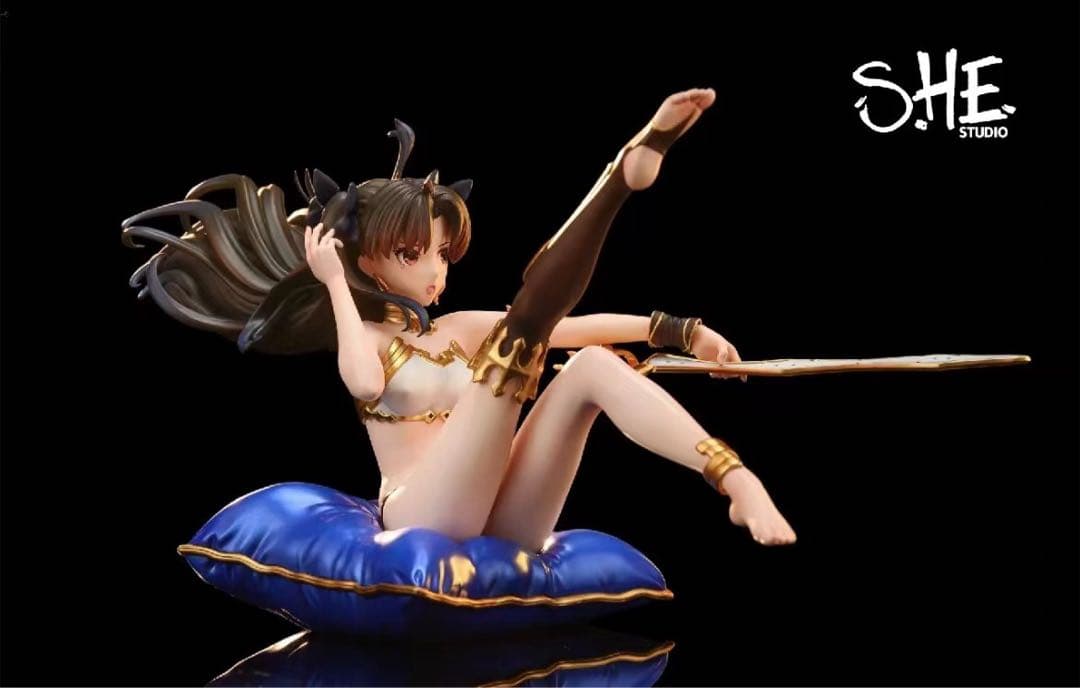 Fate SHE イシュタル 遠坂凛 フィギュア ガレージキット スタチュー