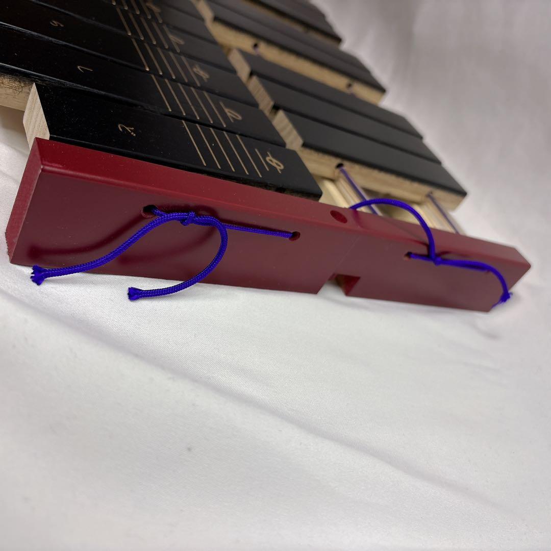 ◎極美品 ゼンオン 木琴 教育用 30音