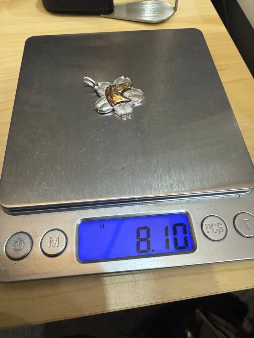 第94回天皇賞　サクラユタカオー 優勝記念品 ペンダントトップ K18sv925