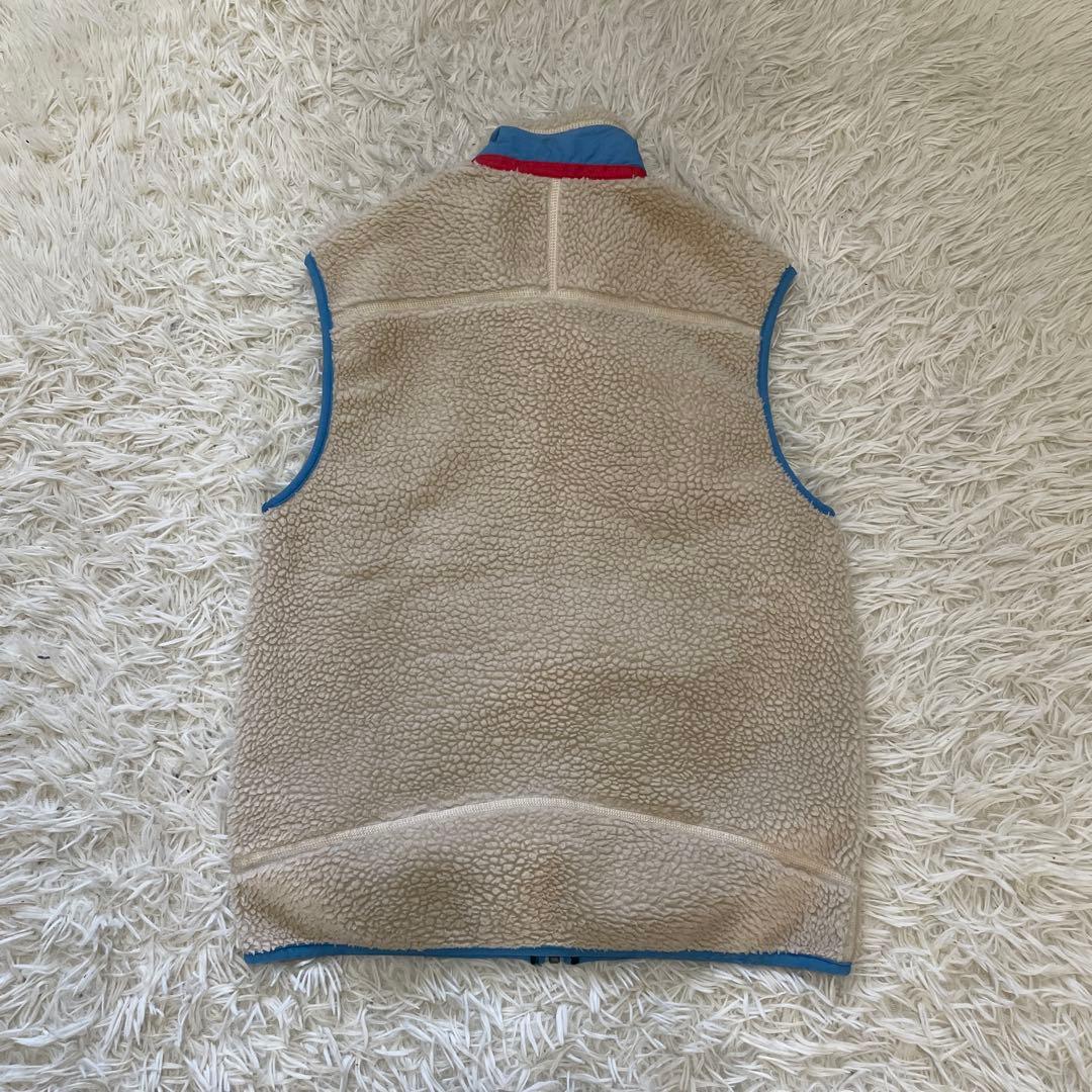パタゴニア レトロX ベスト アラスカブルー S patagonia