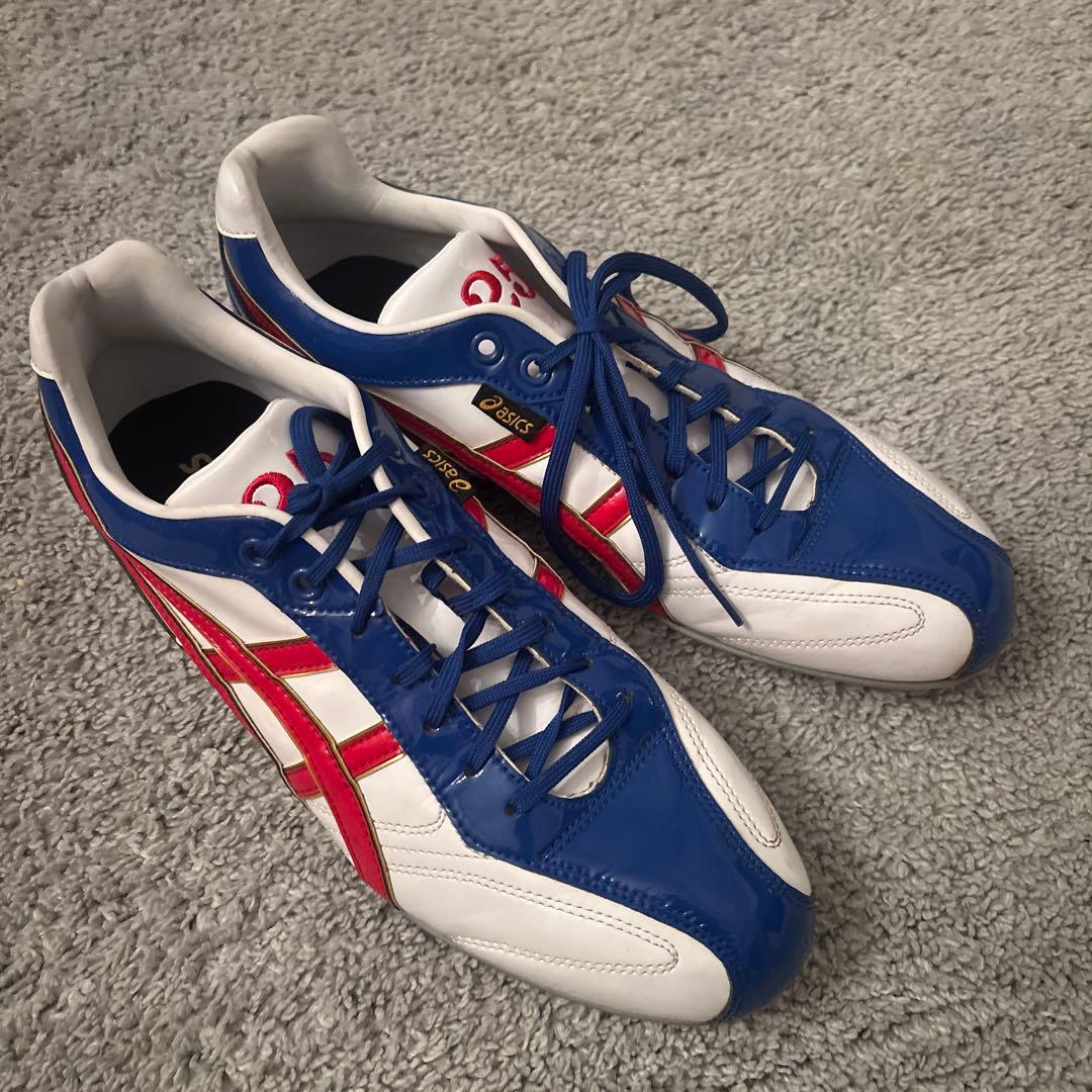 最終値下げ☆美品☆アシックス　野球スパイク　オーダー