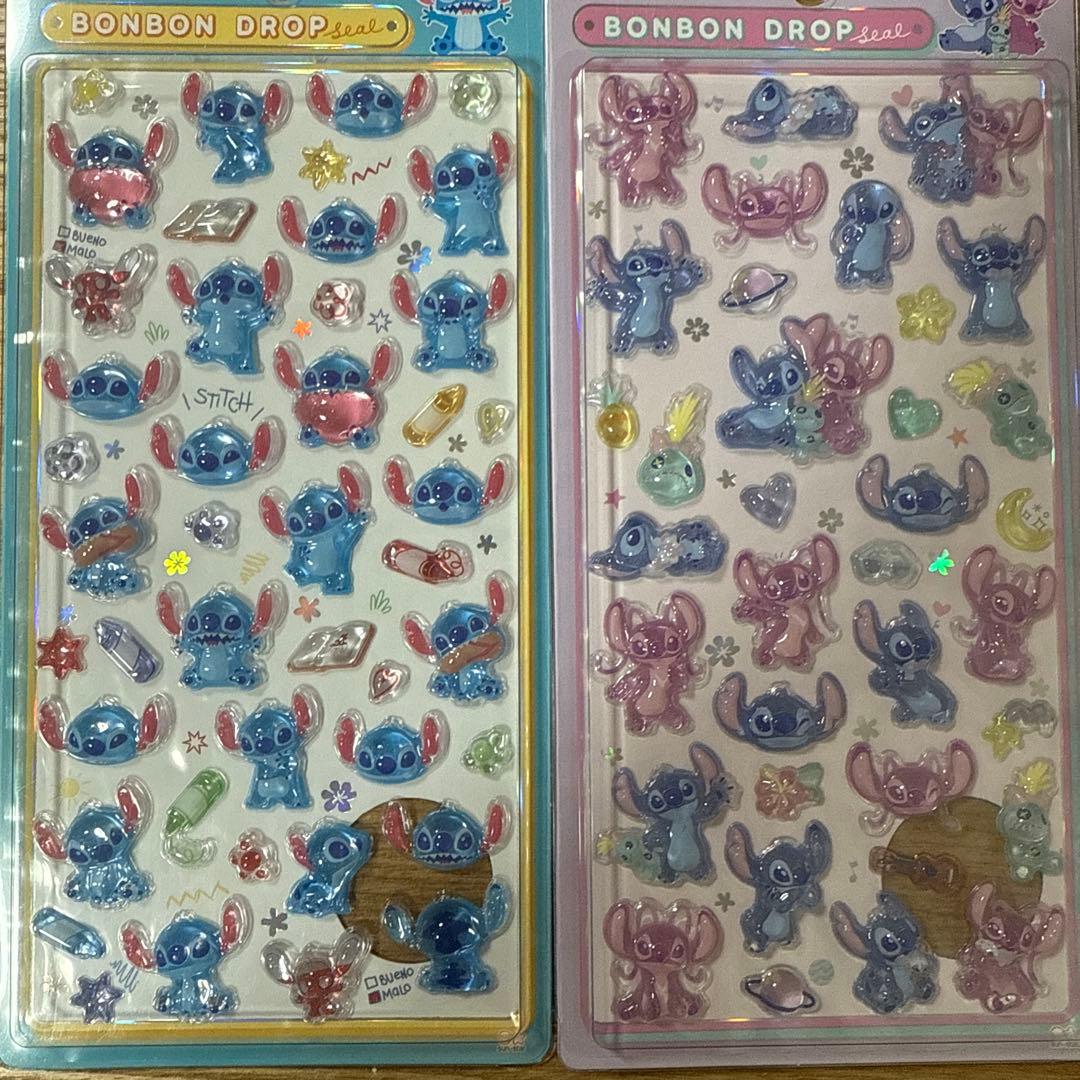 正規品 8種セット ディズニー ボンボンドロップシール コンプリート