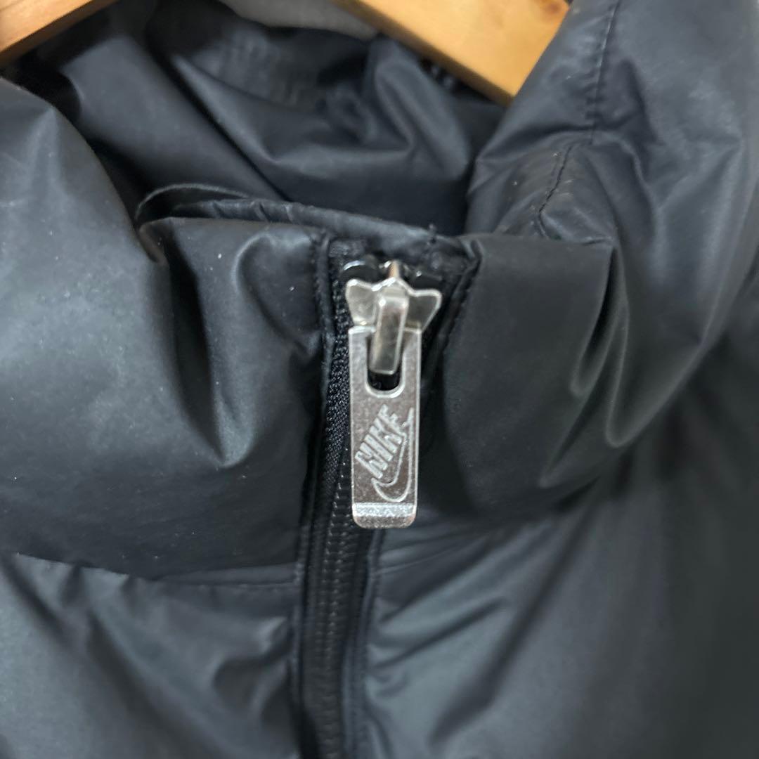 Nike ブラック ダウンベスト（美品）