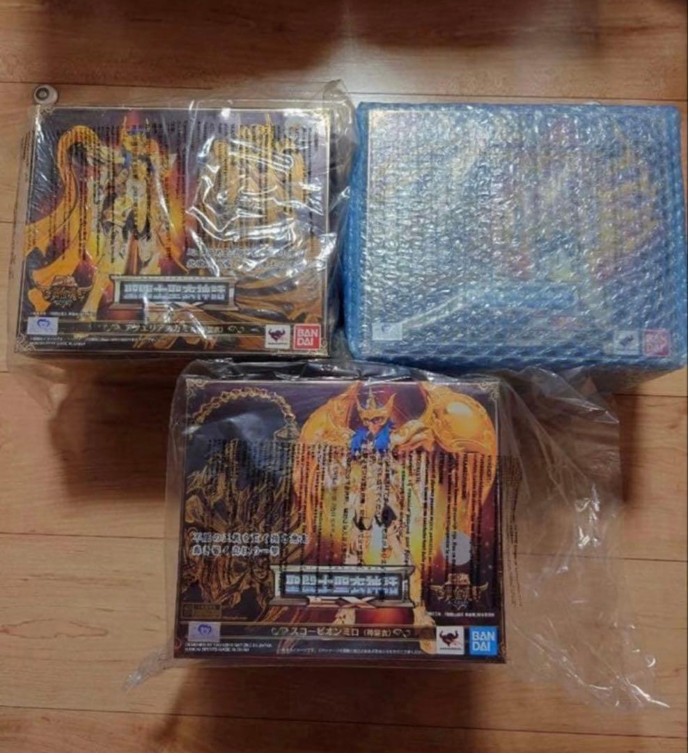 聖闘士聖衣神話EX 黄金魂 神聖衣 12体フルセット　新品未開封　日本国内正規品