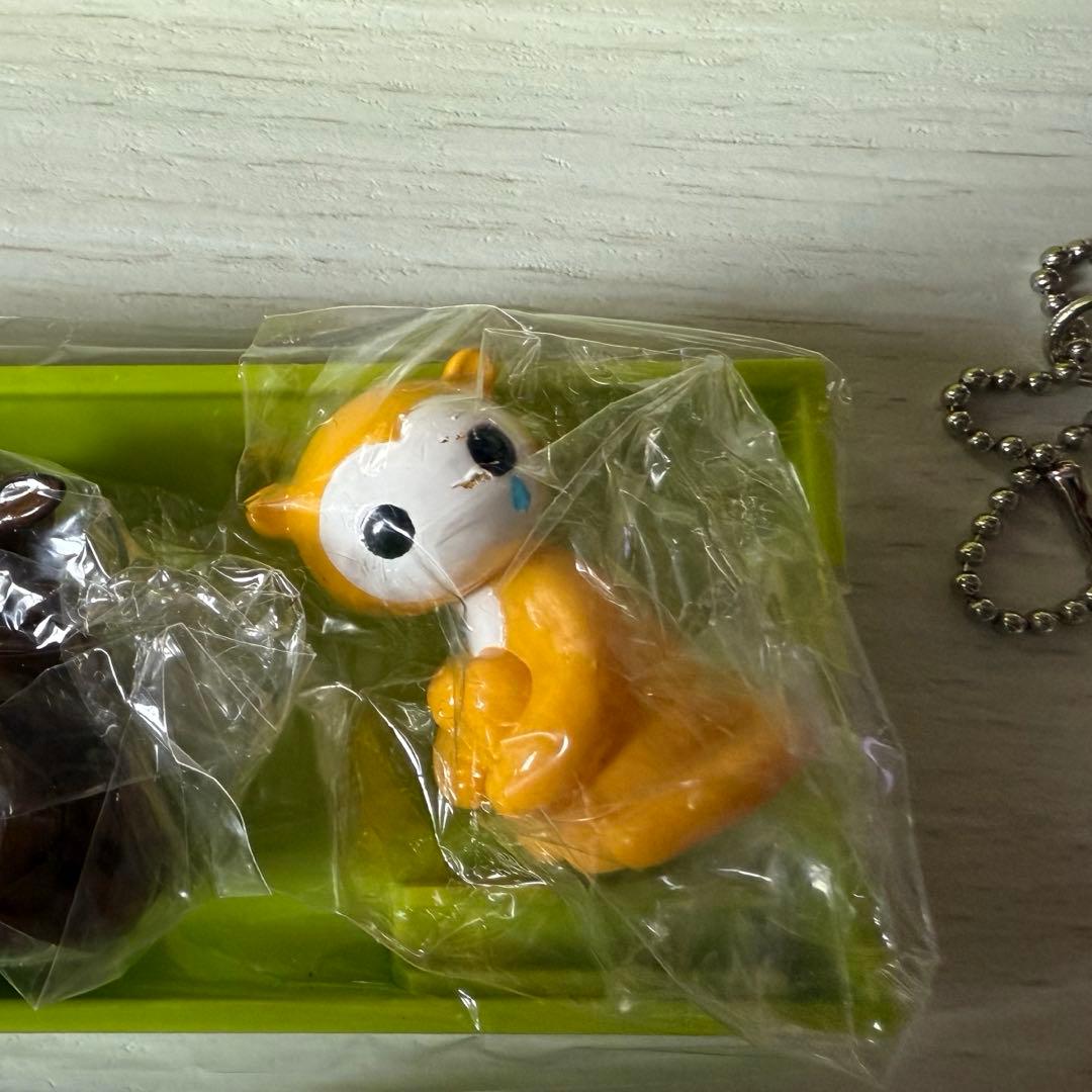 フルーツバスケット１２支フィギュアコンプ １５体セット 箱・ストラップ付き