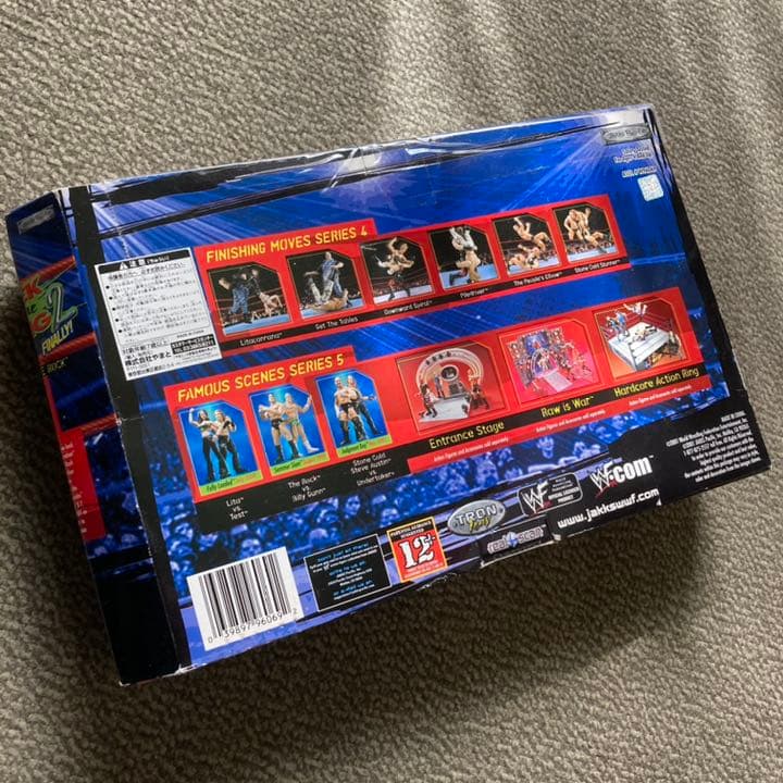 【開封済み】WWE フィギュア　3体セット　WWF プロレス