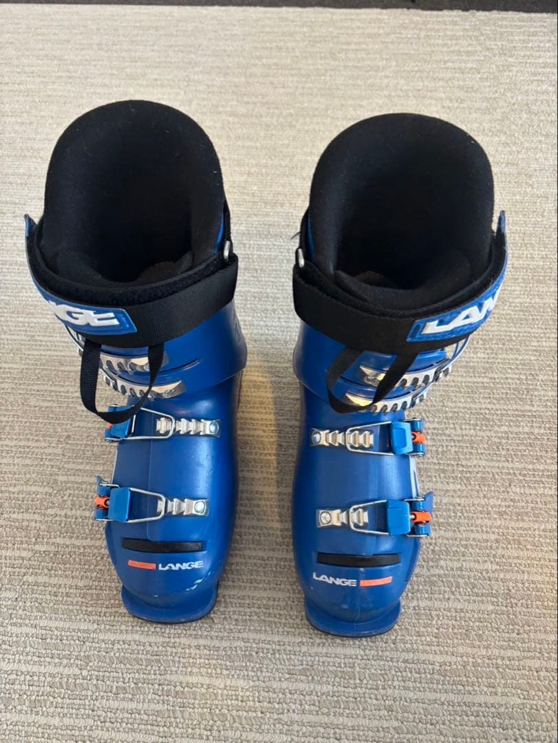 スキー LANGE RSJ65 22.5