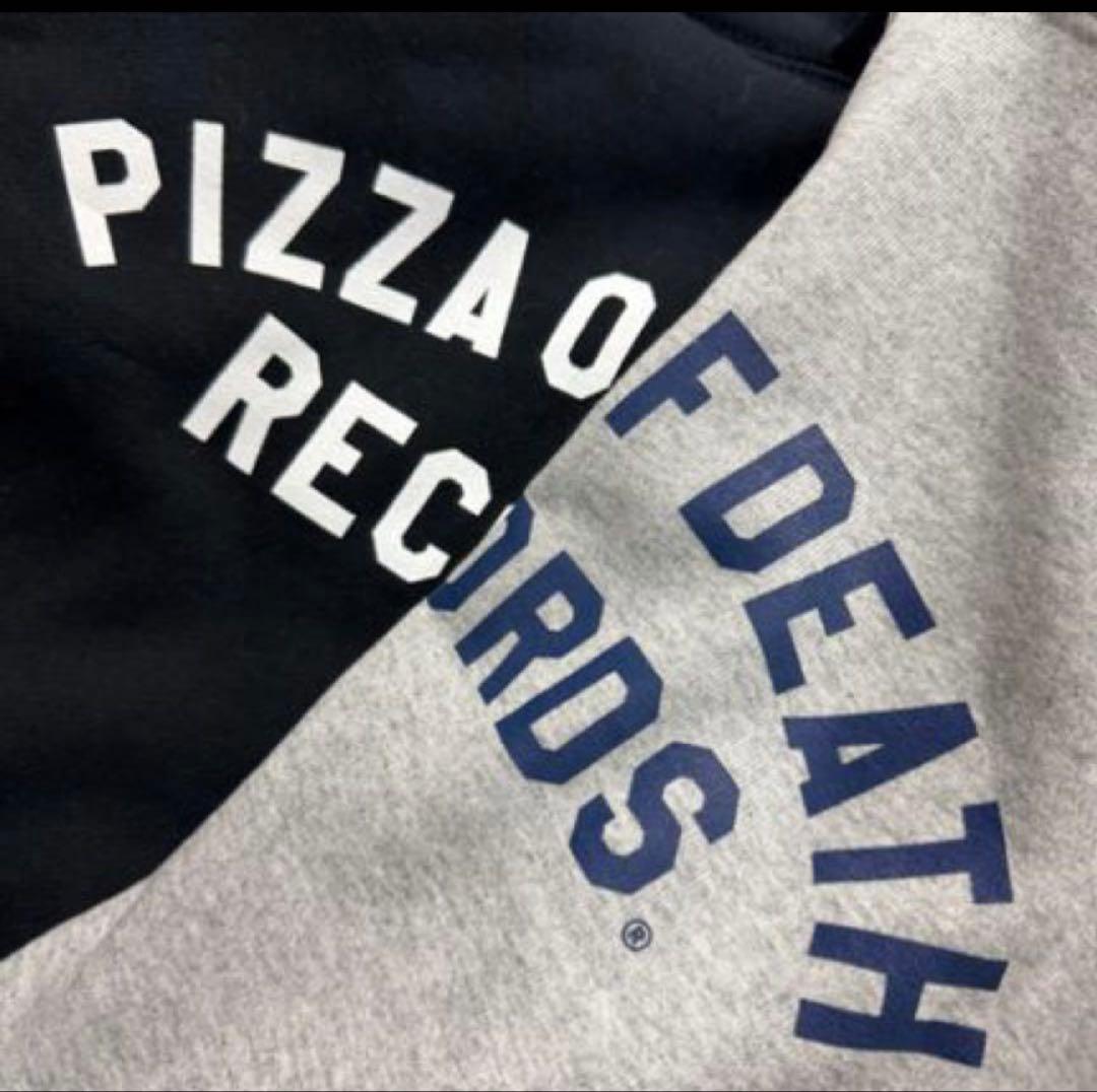 PIZZA OF DEATH RECORDS パーカー Sサイズ